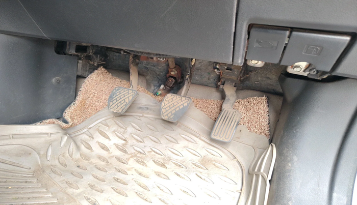 2013 Nissan Micra Active XL, Petrol, Manual, 1,25,861 km, interior