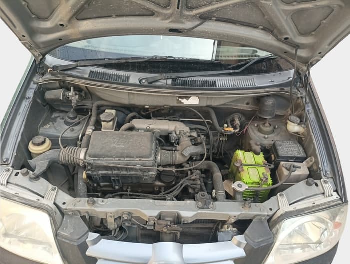 2011 Hyundai Santro Xing GL PLUS, Petrol, Manual, 1,93,092 km, exterior