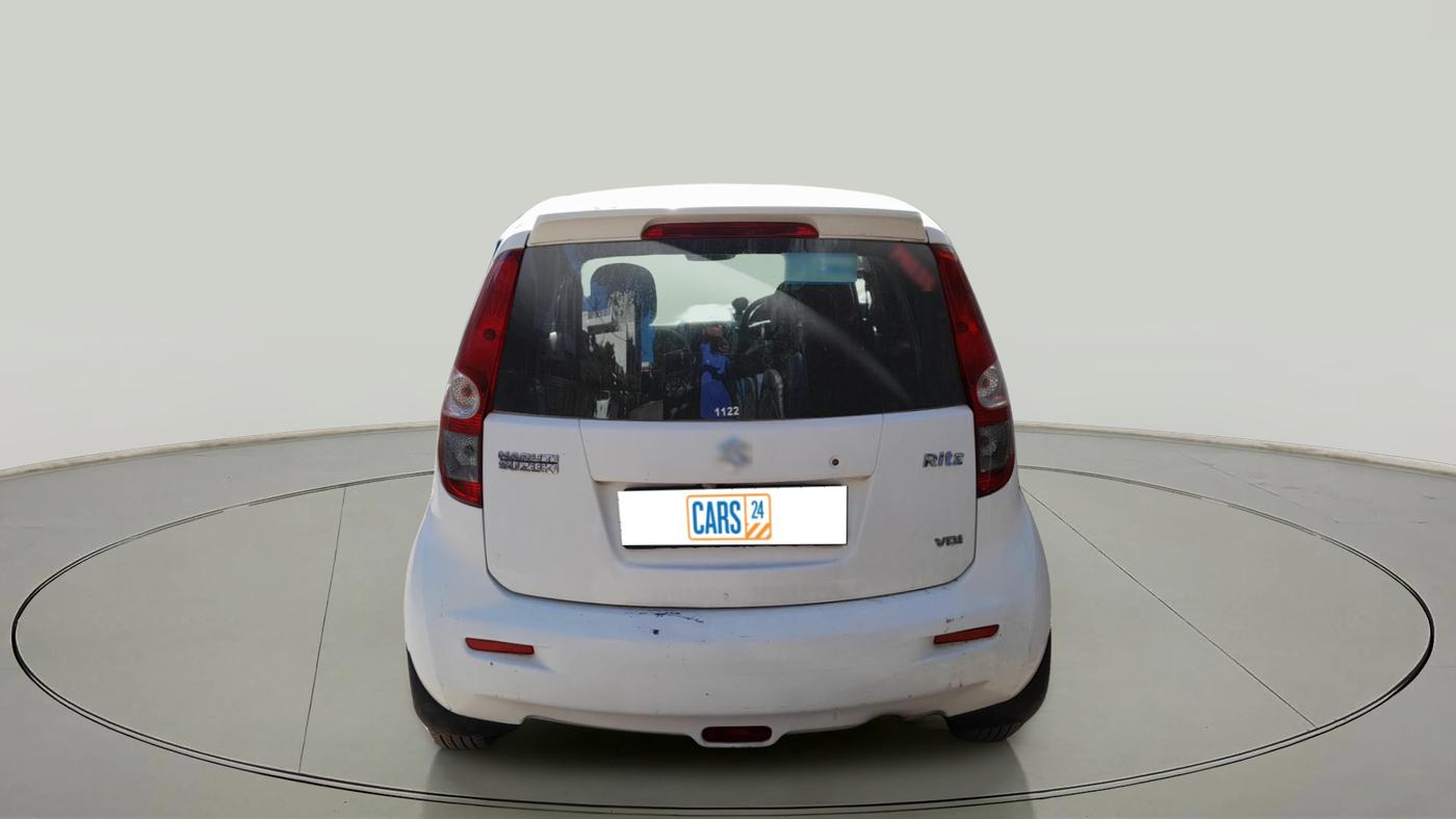 2012 Maruti Ritz VDI, Diesel, Manual, 1,14,474 km, exterior
