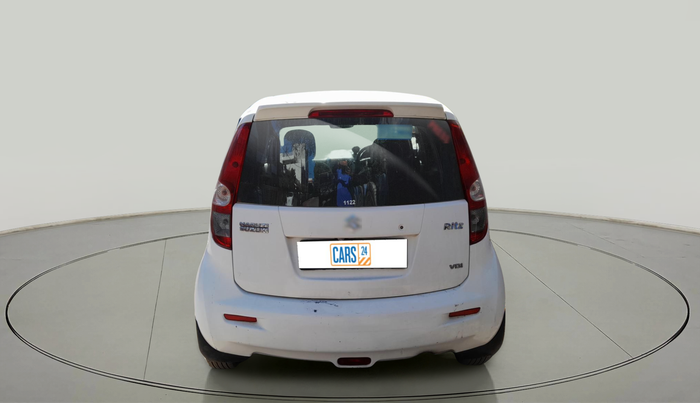2012 Maruti Ritz VDI, Diesel, Manual, 1,14,474 km, exterior