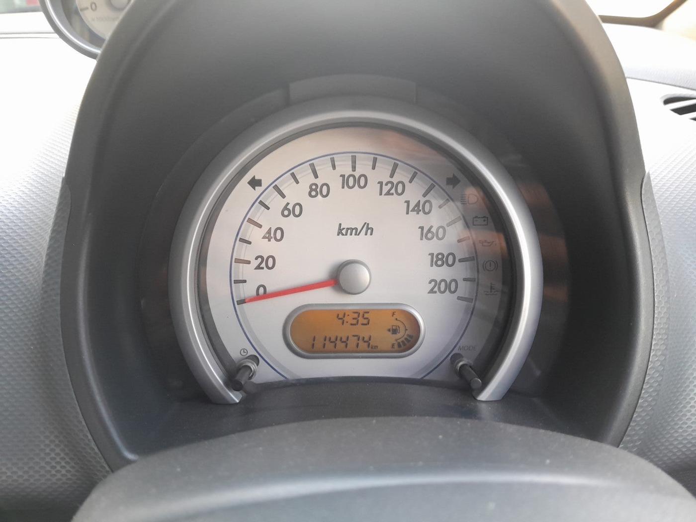2012 Maruti Ritz VDI, Diesel, Manual, 1,14,474 km, interior