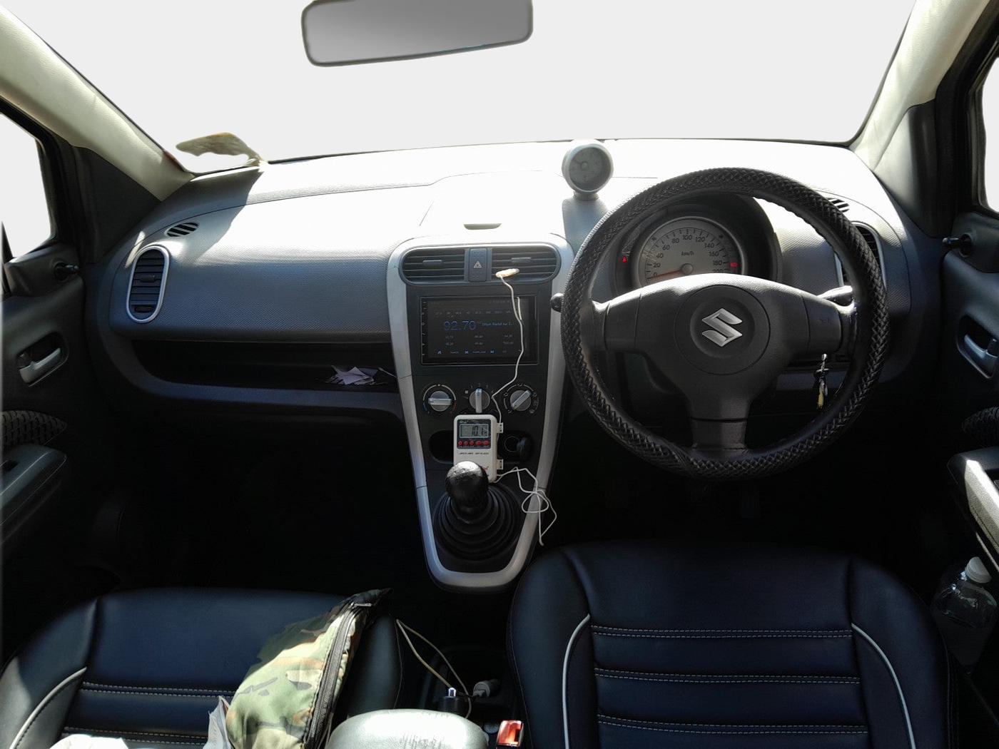 2012 Maruti Ritz VDI, Diesel, Manual, 1,14,474 km, interior