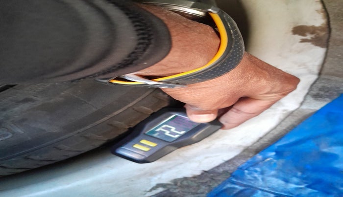 2012 Maruti Ritz VDI, Diesel, Manual, 1,14,474 km, tyre