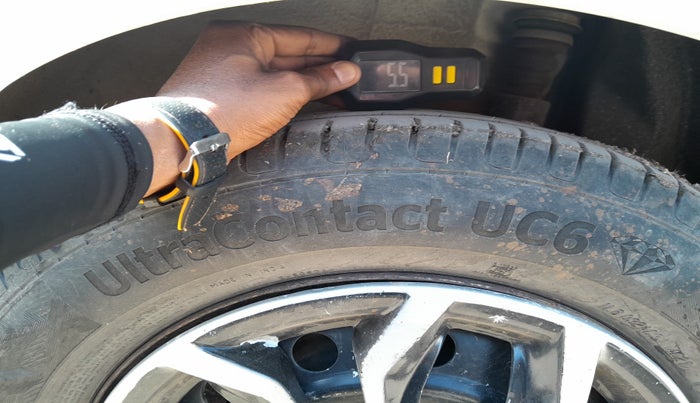 2012 Maruti Ritz VDI, Diesel, Manual, 1,14,474 km, tyre