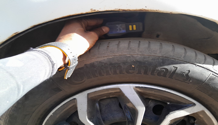 2012 Maruti Ritz VDI, Diesel, Manual, 1,14,474 km, tyre