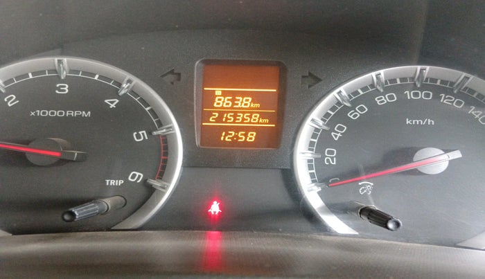 2013 Maruti Ertiga VDI, Diesel, Manual, 2,15,358 km, interior