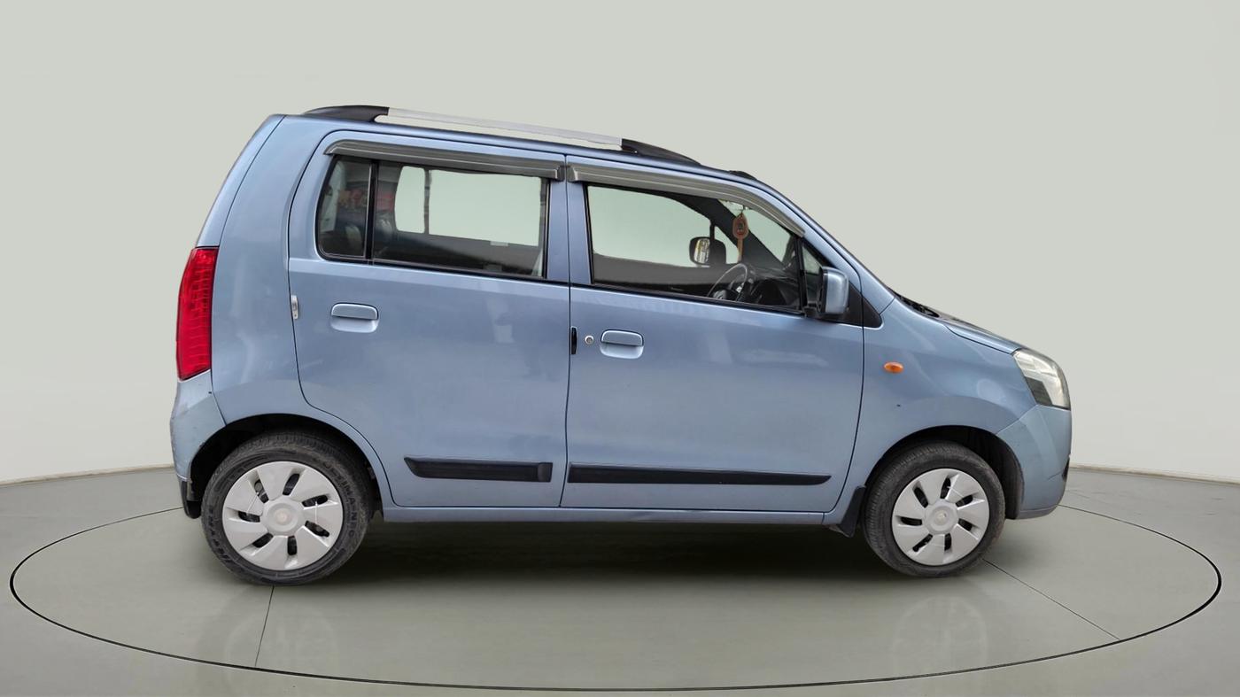 2010 Maruti Wagon R 1.0 VXI, Petrol, Manual, 85,474 km, exterior