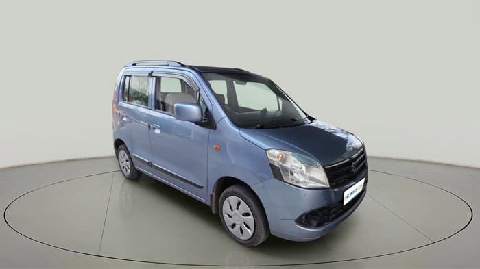 2010 Maruti Wagon R 1.0 VXI, Petrol, Manual, 85,474 km, exterior