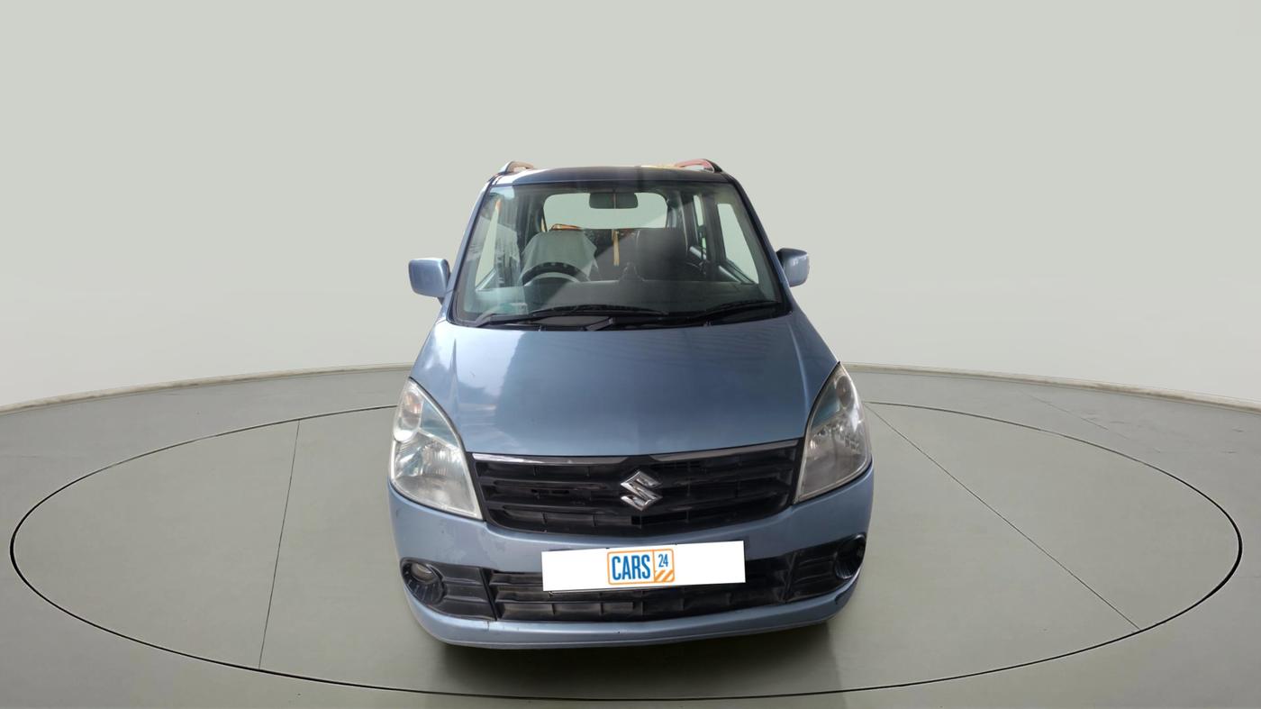 2010 Maruti Wagon R 1.0 VXI, Petrol, Manual, 85,474 km, exterior