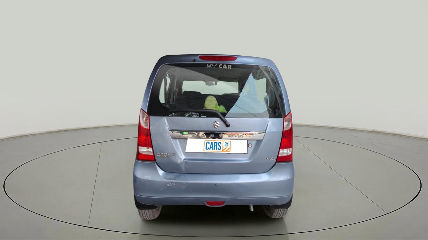 2010 Maruti Wagon R 1.0 VXI, Petrol, Manual, 85,474 km, exterior