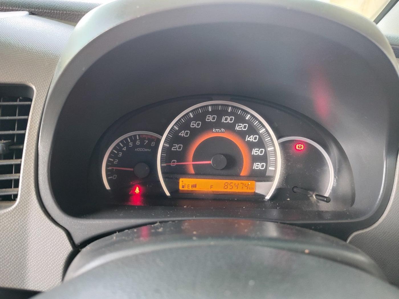 2010 Maruti Wagon R 1.0 VXI, Petrol, Manual, 85,474 km, interior