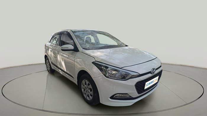 2017 Hyundai Elite i20 SPORTZ 1.2, Petrol, Manual, 49,407 km, exterior