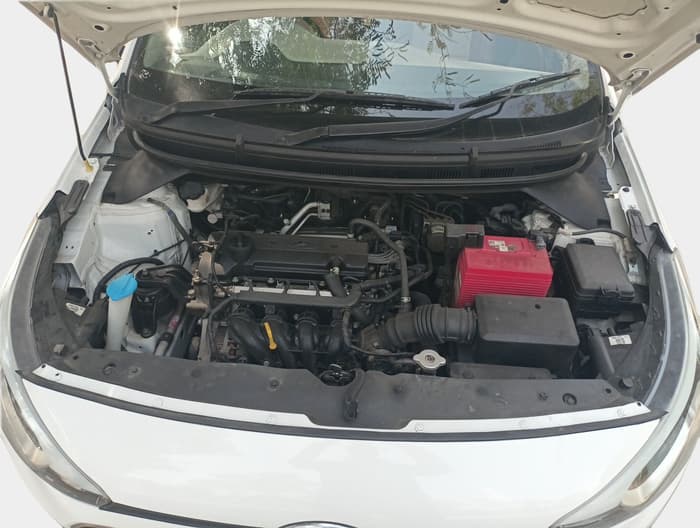 2017 Hyundai Elite i20 SPORTZ 1.2, Petrol, Manual, 49,407 km, exterior