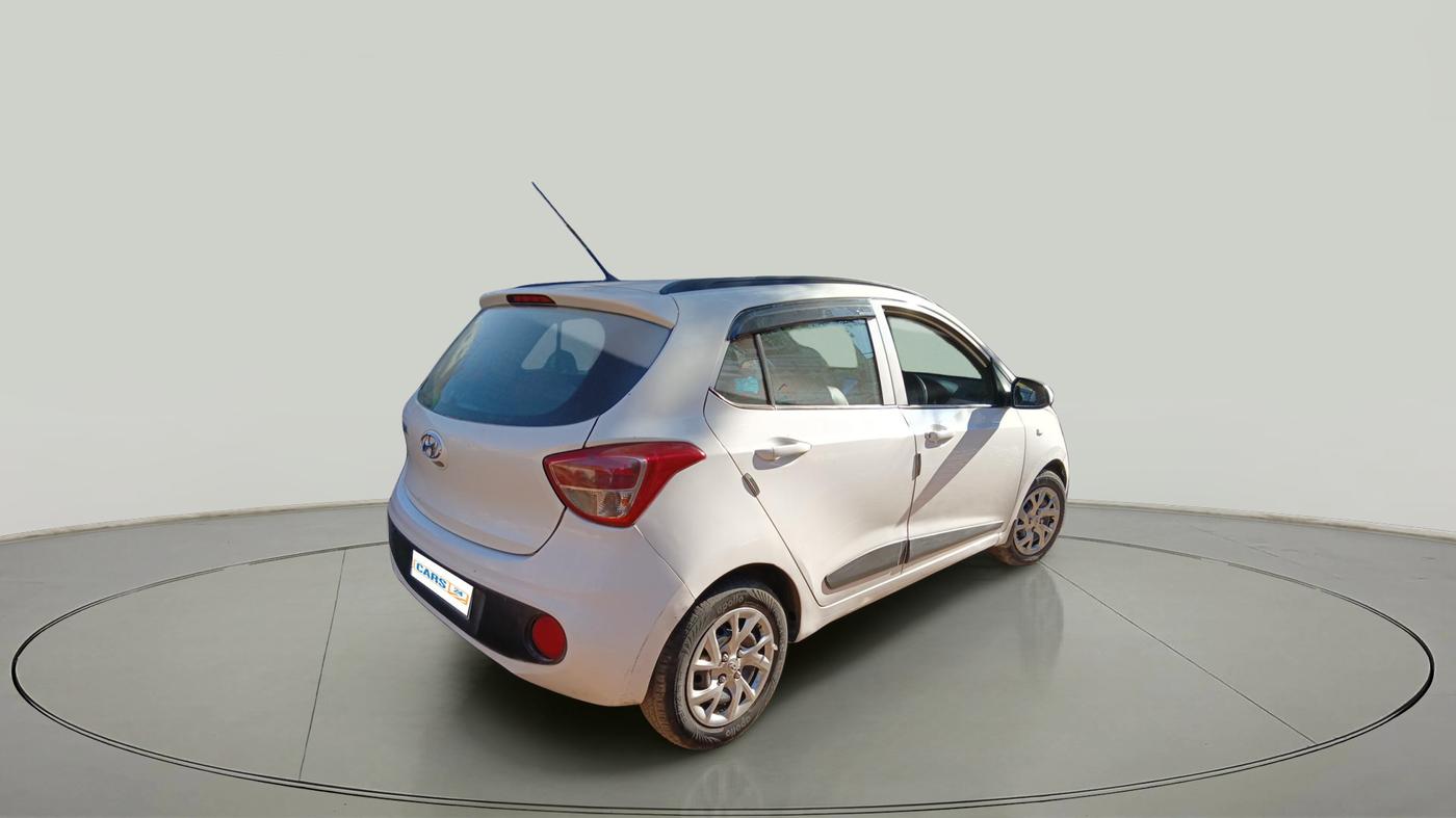 2019 Hyundai Grand i10 MAGNA U2 1.2 CRDI, Diesel, Manual, 81,963 km, exterior