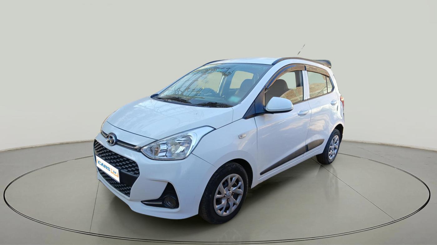 2019 Hyundai Grand i10 MAGNA U2 1.2 CRDI, Diesel, Manual, 81,963 km, exterior