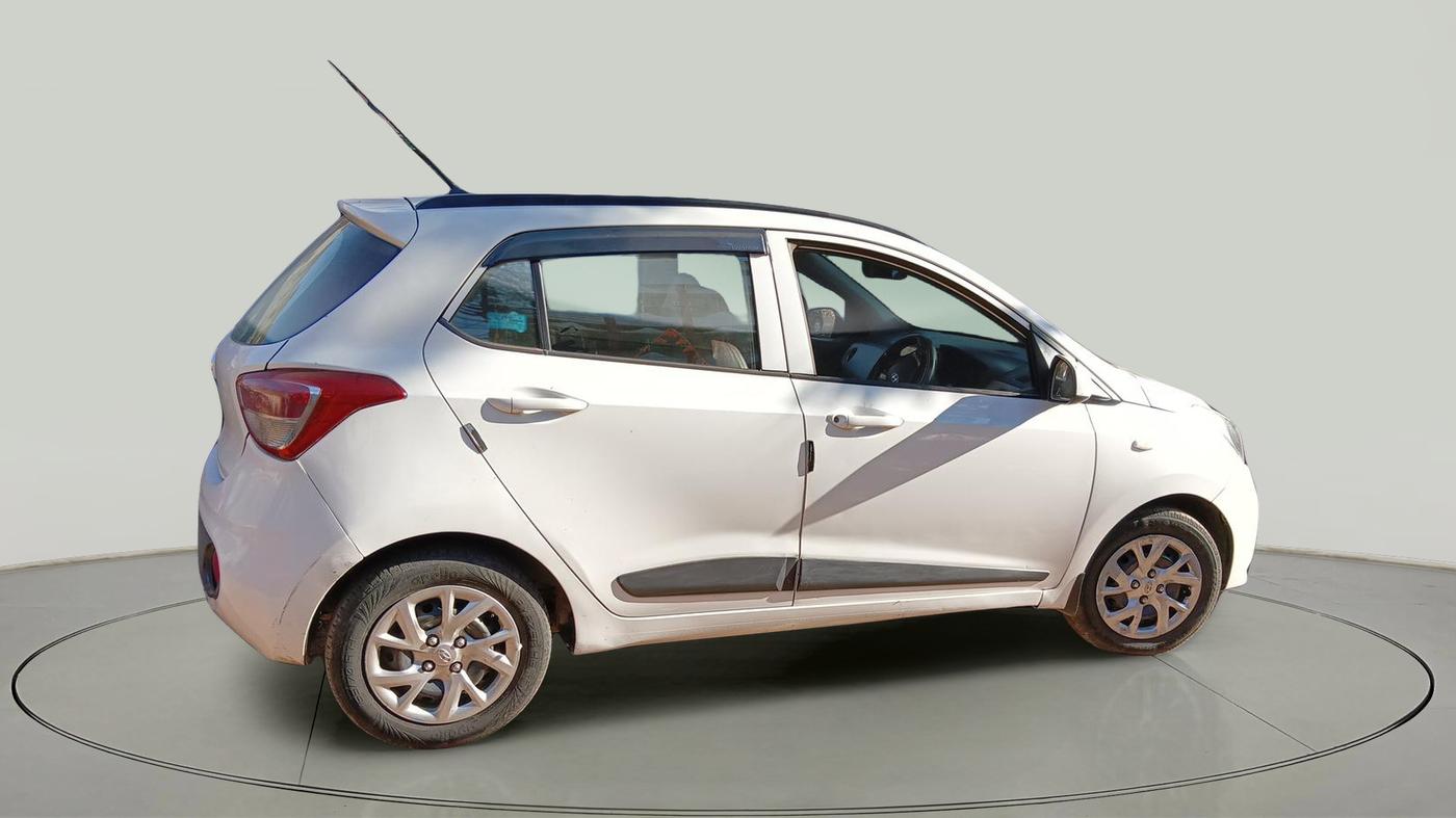 2019 Hyundai Grand i10 MAGNA U2 1.2 CRDI, Diesel, Manual, 81,963 km, exterior