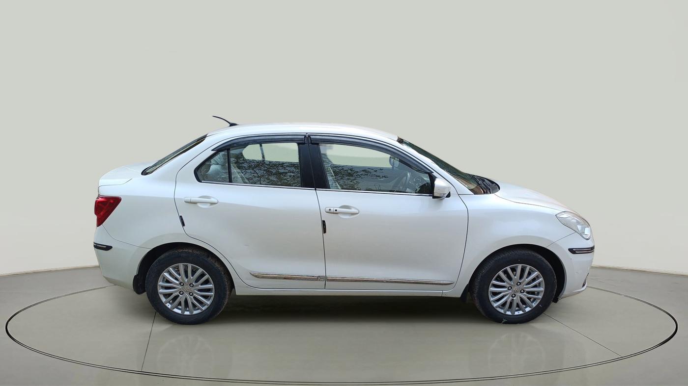 2021 Maruti Dzire ZXI, Petrol, Manual, 79,247 km, exterior