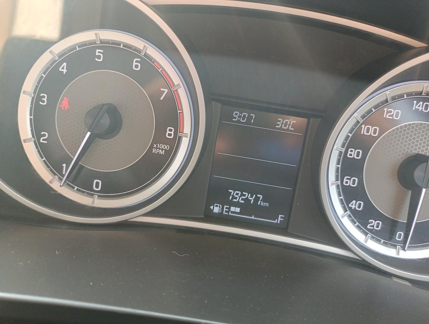 2021 Maruti Dzire ZXI, Petrol, Manual, 79,247 km, interior