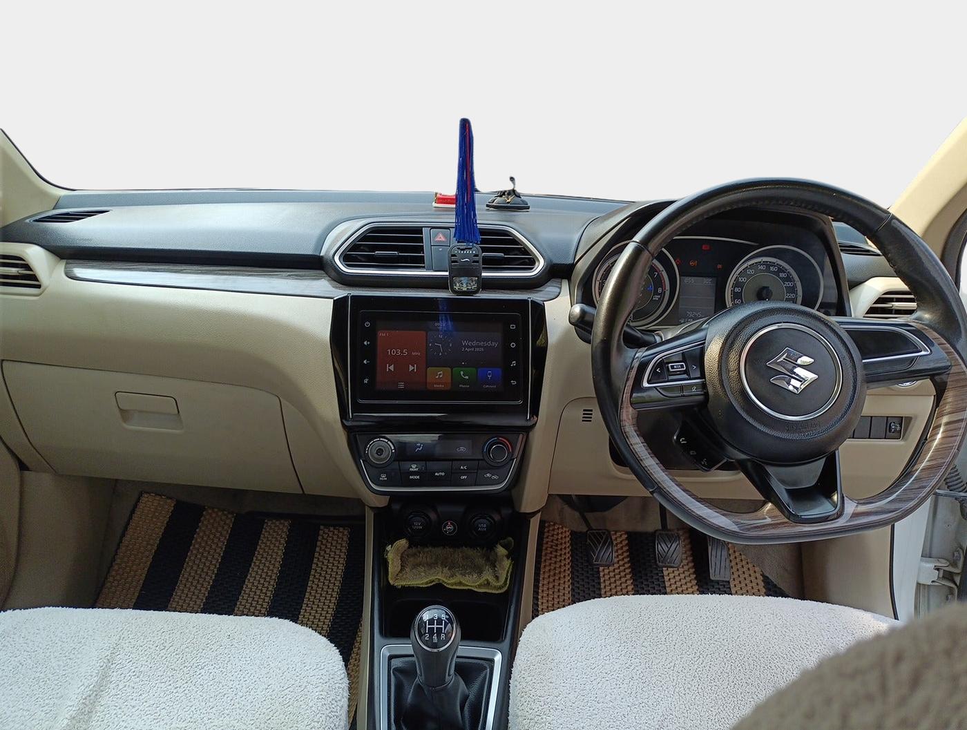 2021 Maruti Dzire ZXI, Petrol, Manual, 79,247 km, interior