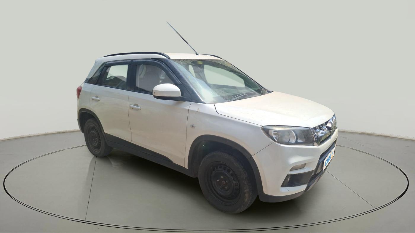 2019 Maruti Vitara Brezza VDI, Diesel, Manual, 73,100 km, exterior