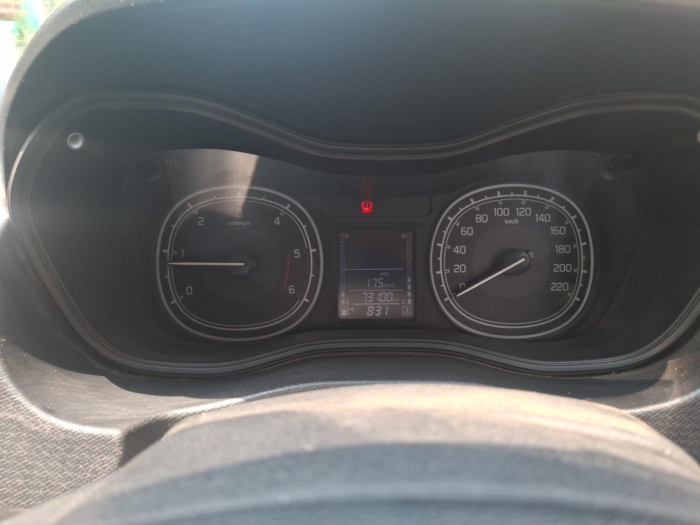 2019 Maruti Vitara Brezza VDI, Diesel, Manual, 73,100 km, interior
