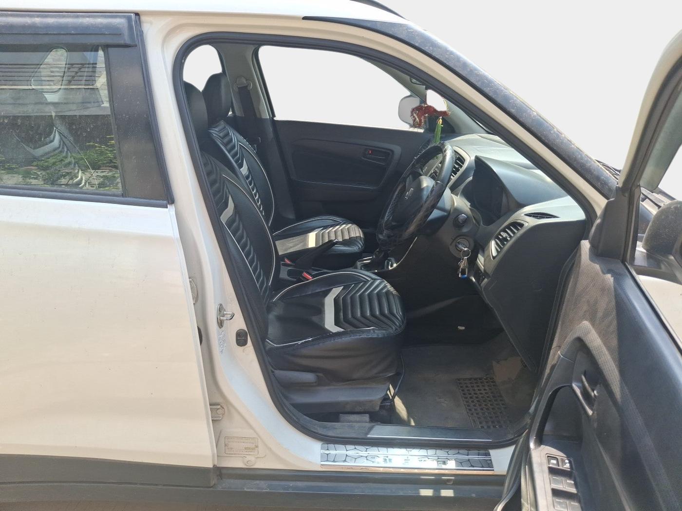 2019 Maruti Vitara Brezza VDI, Diesel, Manual, 73,100 km, interior