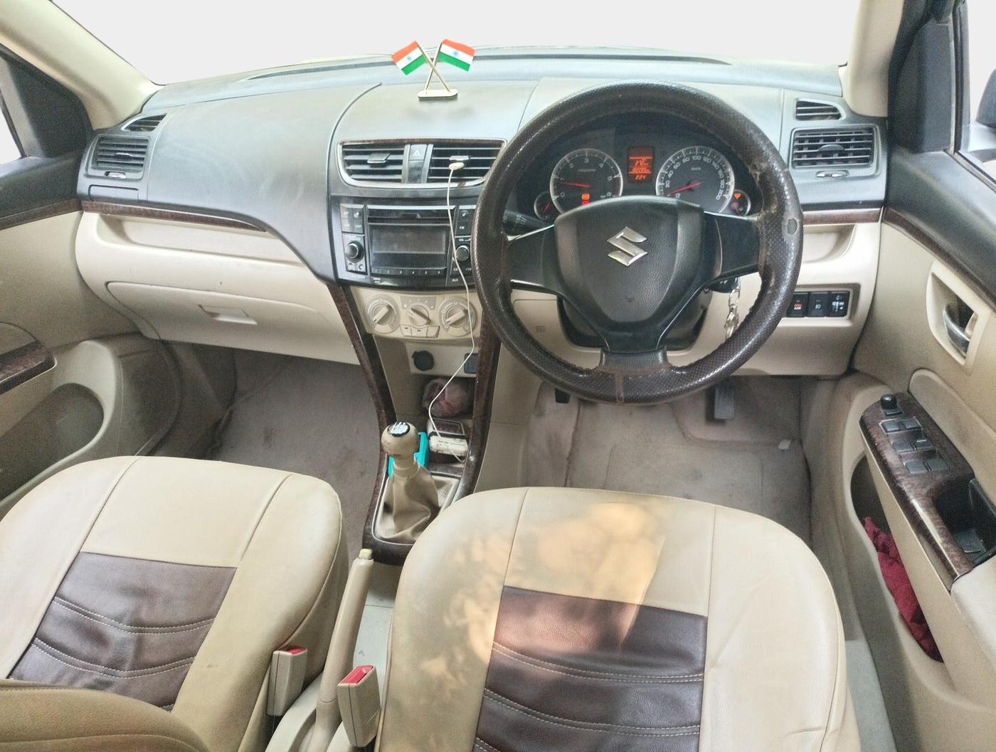 2015 Maruti Swift Dzire VDI ABS, Diesel, Manual, 1,02,285 km, interior