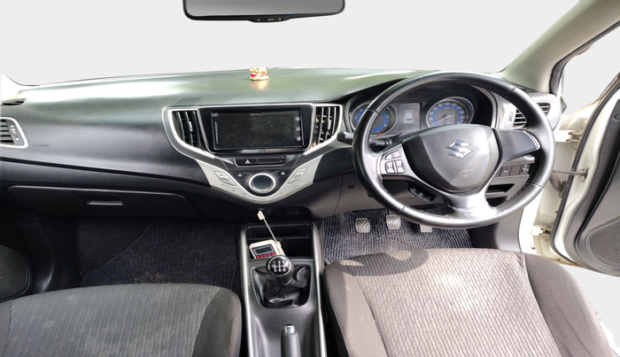 2017 Maruti Baleno ALPHA DIESEL 1.3, Diesel, Manual, 67,370 km, interior