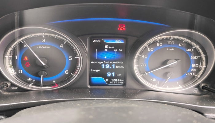 2017 Maruti Baleno ALPHA DIESEL 1.3, Diesel, Manual, 67,370 km, interior