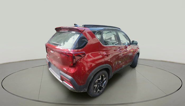 2024 KIA SONET GTX PLUS 1.5 DIESEL AT, Diesel, Automatic, 3,284 km, exterior
