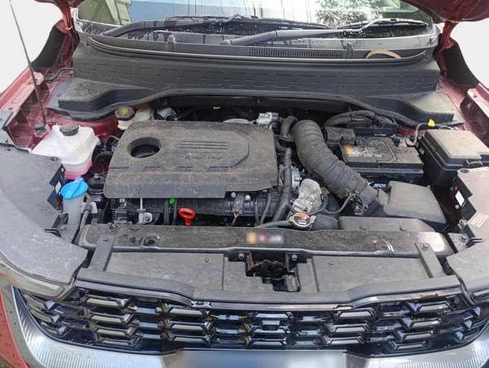 2024 KIA SONET GTX PLUS 1.5 DIESEL AT, Diesel, Automatic, 3,284 km, exterior