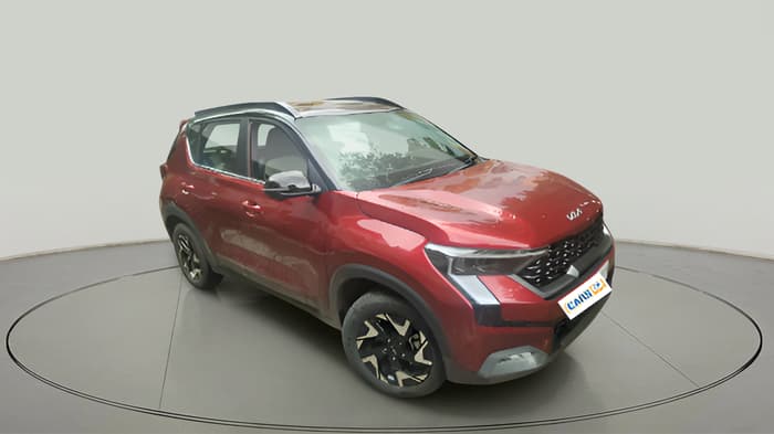 2024 KIA SONET GTX PLUS 1.5 DIESEL AT, Diesel, Automatic, 3,284 km, exterior