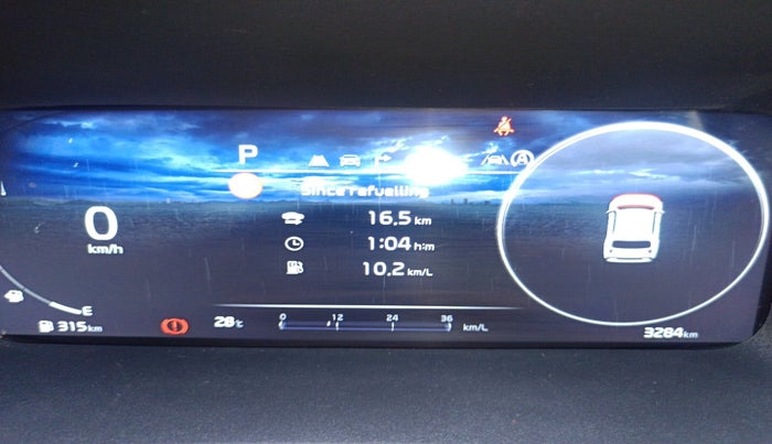2024 KIA SONET GTX PLUS 1.5 DIESEL AT, Diesel, Automatic, 3,284 km, interior