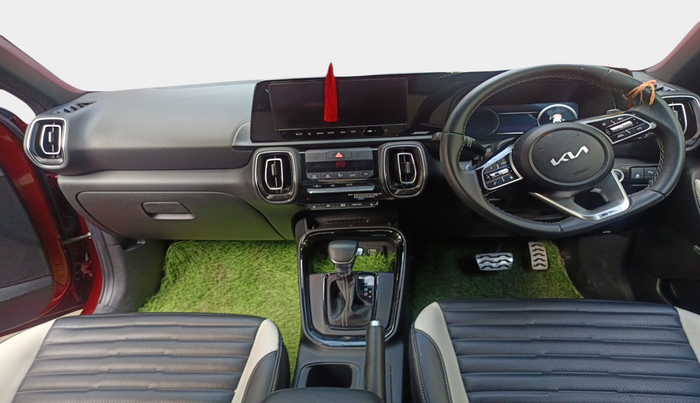 2024 KIA SONET GTX PLUS 1.5 DIESEL AT, Diesel, Automatic, 3,284 km, interior