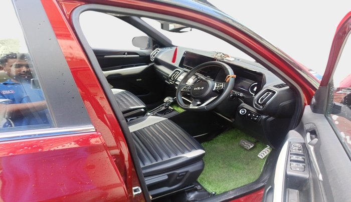 2024 KIA SONET GTX PLUS 1.5 DIESEL AT, Diesel, Automatic, 3,284 km, interior