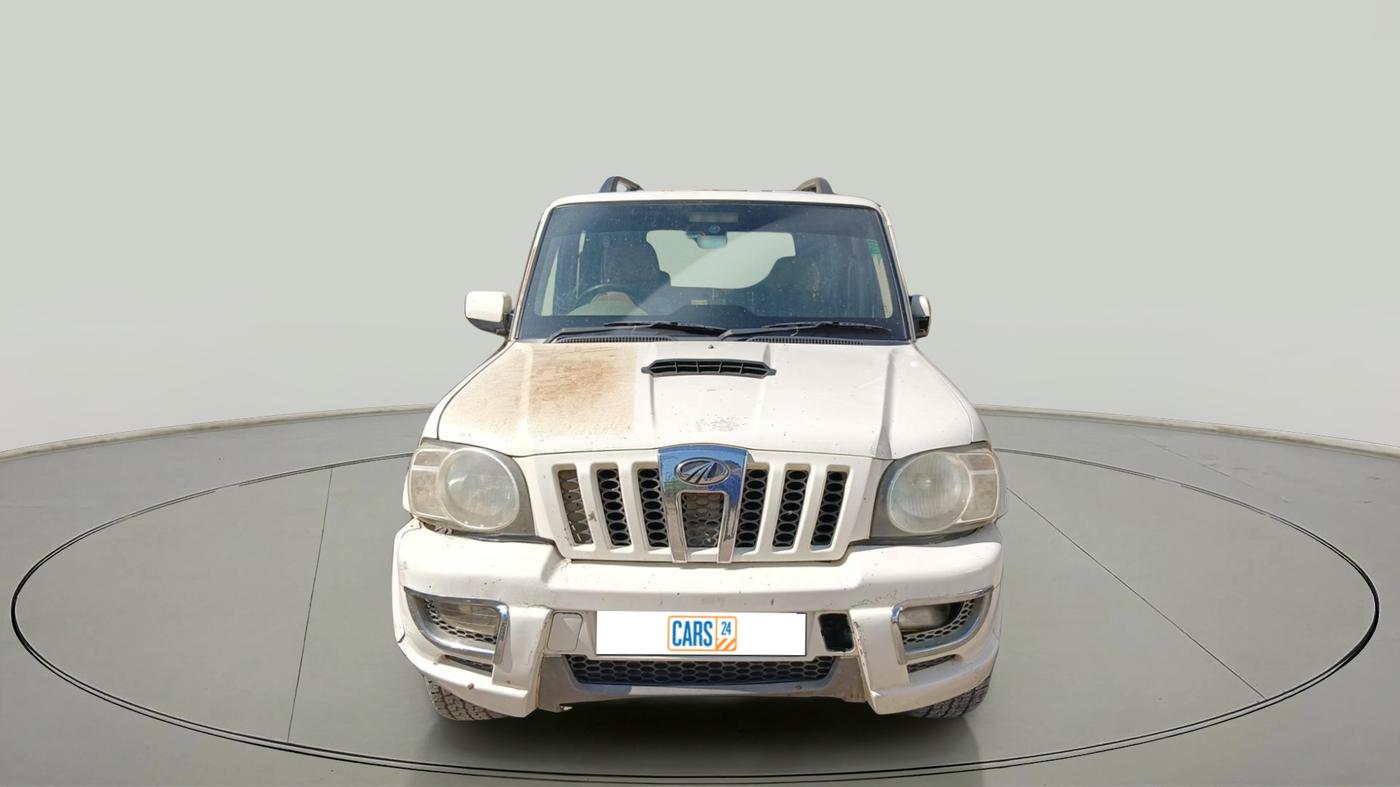 2013 Mahindra Scorpio VLX 2WD AIRBAG BS-III, Diesel, Manual, 95,587 km, exterior