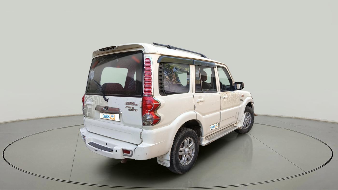 2013 Mahindra Scorpio VLX 2WD AIRBAG BS-III, Diesel, Manual, 95,587 km, exterior