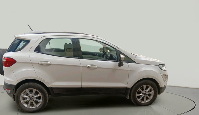 2018 Ford Ecosport TITANIUM 1.5L DIESEL, Diesel, Manual, 1,14,810 km, exterior