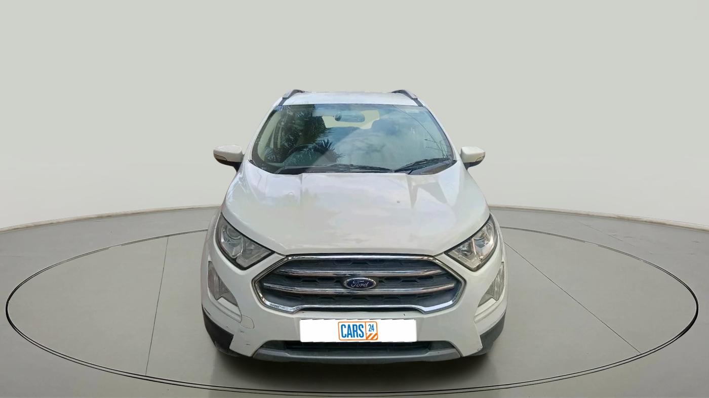 2018 Ford Ecosport TITANIUM 1.5L DIESEL, Diesel, Manual, 1,14,810 km, exterior