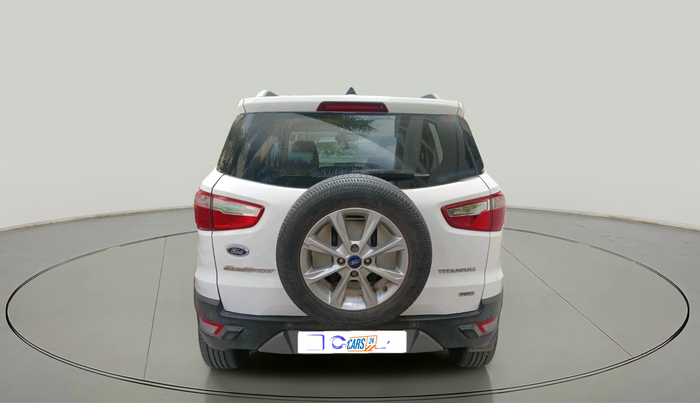 2018 Ford Ecosport TITANIUM 1.5L DIESEL, Diesel, Manual, 1,14,810 km, exterior