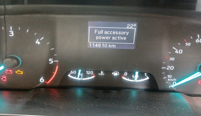 2018 Ford Ecosport TITANIUM 1.5L DIESEL, Diesel, Manual, 1,14,810 km, interior