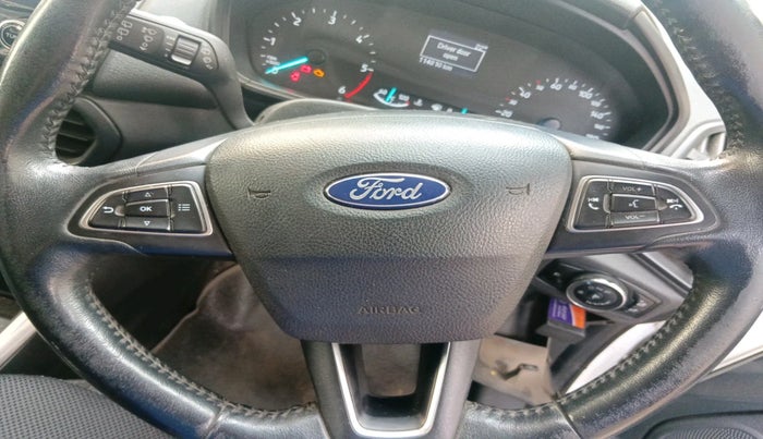 2018 Ford Ecosport TITANIUM 1.5L DIESEL, Diesel, Manual, 1,14,810 km, interior