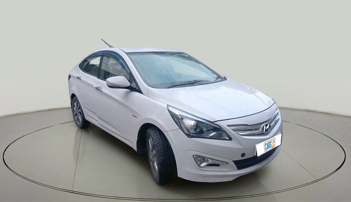 2015 Hyundai Verna FLUIDIC 4S 1.6 VTVT S(O), Petrol, Manual, 55,247 km, exterior