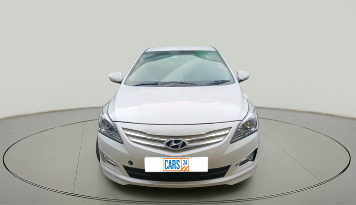2015 Hyundai Verna FLUIDIC 4S 1.6 VTVT S(O), Petrol, Manual, 55,247 km, exterior