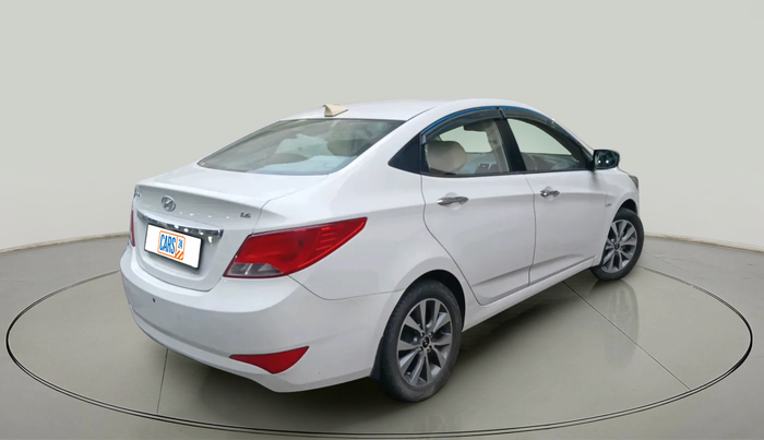 2015 Hyundai Verna FLUIDIC 4S 1.6 VTVT S(O), Petrol, Manual, 55,247 km, exterior