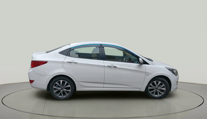 2015 Hyundai Verna FLUIDIC 4S 1.6 VTVT S(O), Petrol, Manual, 55,247 km, exterior