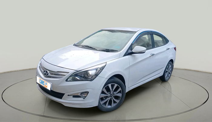 2015 Hyundai Verna FLUIDIC 4S 1.6 VTVT S(O), Petrol, Manual, 55,247 km, exterior