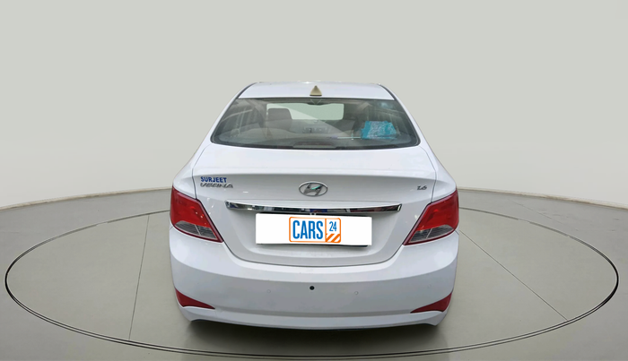 2015 Hyundai Verna FLUIDIC 4S 1.6 VTVT S(O), Petrol, Manual, 55,247 km, exterior