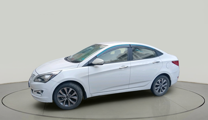 2015 Hyundai Verna FLUIDIC 4S 1.6 VTVT S(O), Petrol, Manual, 55,247 km, exterior