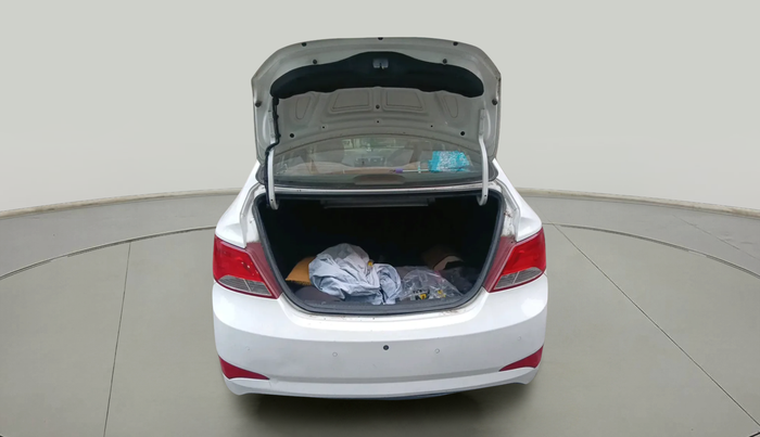 2015 Hyundai Verna FLUIDIC 4S 1.6 VTVT S(O), Petrol, Manual, 55,247 km, exterior
